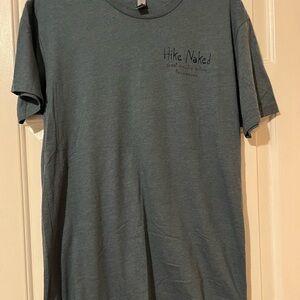 Gray Short Sleeve Tee Casual Shirt